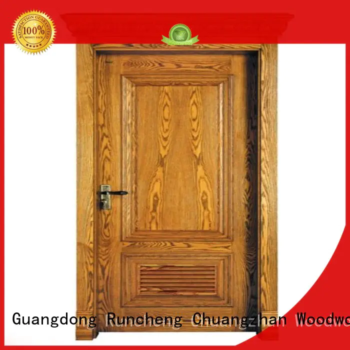 Runcheng Chuangzhan bathroom wood veneer panels Supply for villas