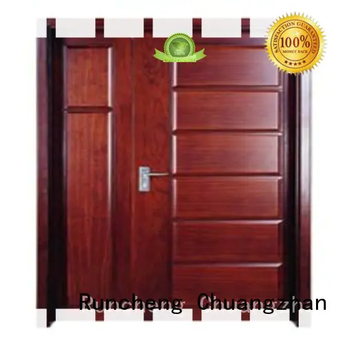 Runcheng Chuangzhan design wooden flush door supplier for indoor