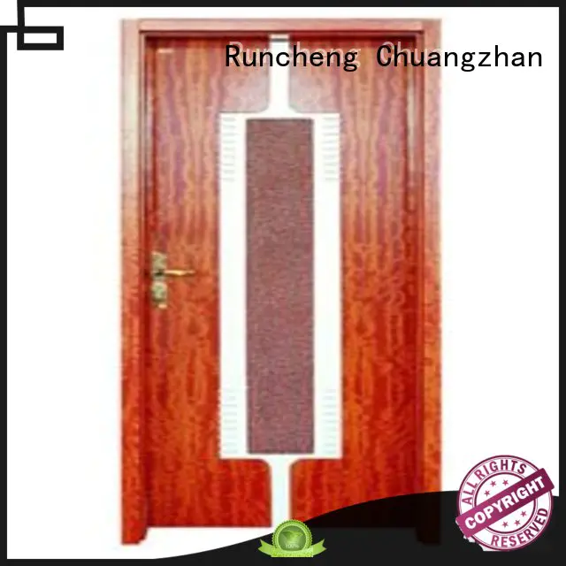 Runcheng Chuangzhan durability new bedroom door series for hotels