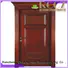 Runcheng Woodworking Brand bedroom kitchen solid wood compound door solid quality factory