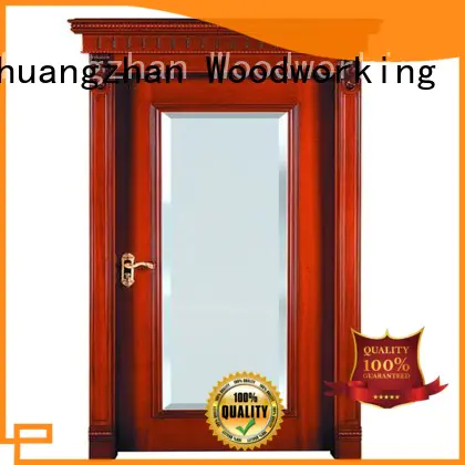 Runcheng Chuangzhan attractive wood veneer door factory for indoor