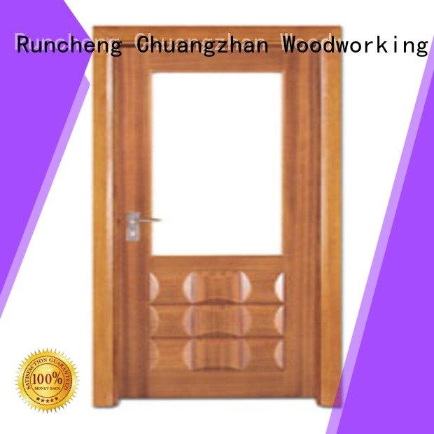 wooden glazed front doors x0183 wooden double glazed doors d0074 Runcheng Woodworking