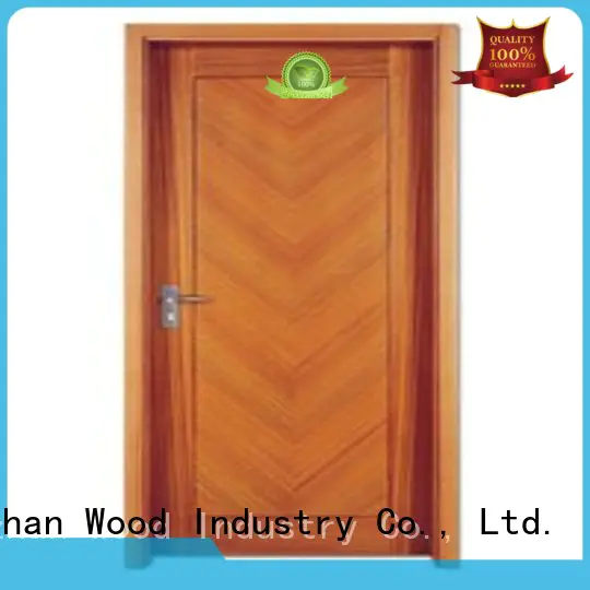 door durable flush plywood flush internal doors Runcheng Chuangzhan Brand