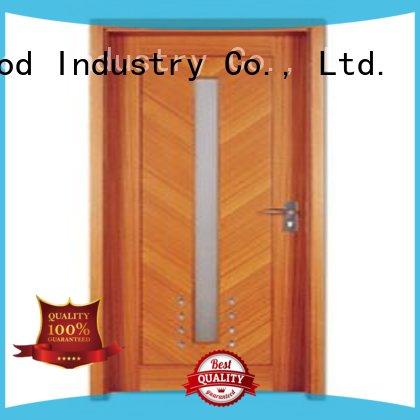 plywood flush internal doors hot selling wooden flush door Runcheng Chuangzhan Brand