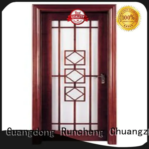 high-grade glazed wood door manufacturers for indoor