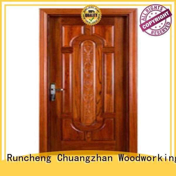 Hot bedroom design door Runcheng Woodworking Brand bedroom door
