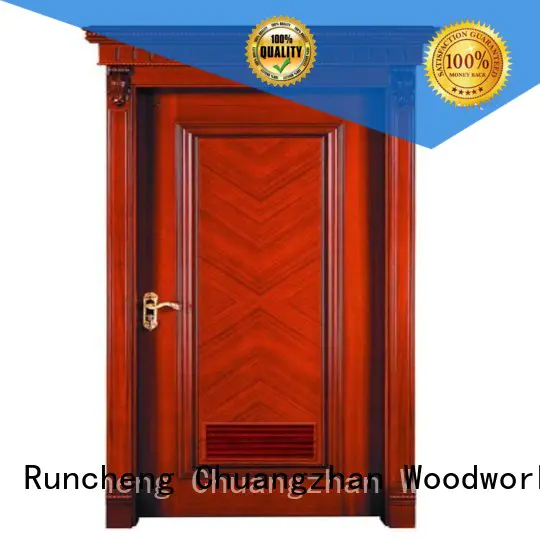 door bedroom kitchen bathroom internal veneer doors Runcheng Woodworking Brand