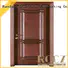Runcheng Woodworking cheap wooden front doors pp035 s020 pp026 sf005