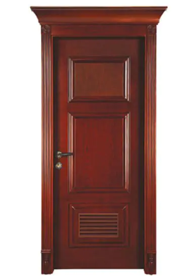 British Classic Bedroom Door