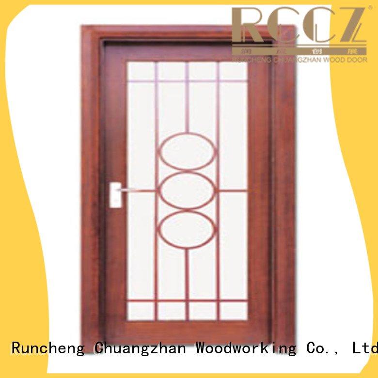 OEM wooden glazed front doors glazed door door wooden double glazed doors