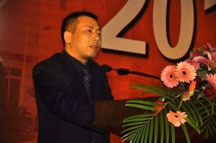 RCCZ Marketing Executive Mr. Zhang Xiaolin