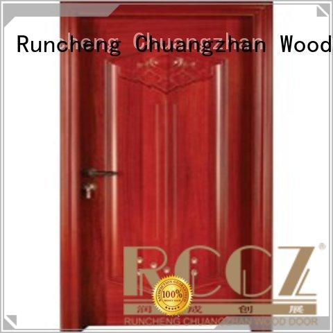 Quality Runcheng Woodworking Brand bathroom door replacement bathroom