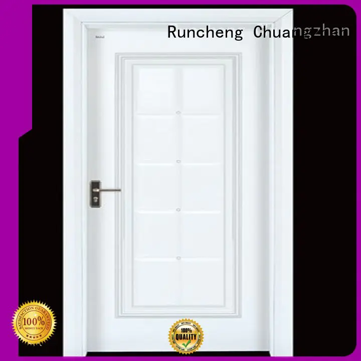 Runcheng Chuangzhan ODM interior wooden door with solid wood wholesale for hotels