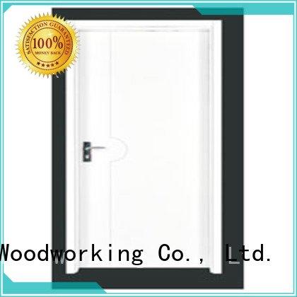 Hot flush mdf interior wooden door flush wooden flush door door Runcheng Woodworking