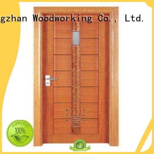 door wholesale bathroom bathroom door Runcheng Woodworking Brand company