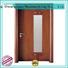 Runcheng Woodworking Brand durable door glazed hardwood glazed internal doors glazed