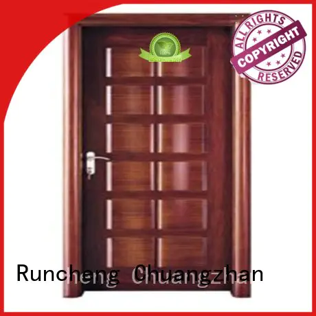 Runcheng Chuangzhan door bedroom door design manufacturer for offices