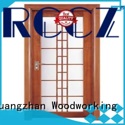 Runcheng Chuangzhan glazed interior glazed doors series for indoor