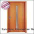 Quality flush mdf interior wooden door Runcheng Woodworking Brand pp0043 wooden flush door