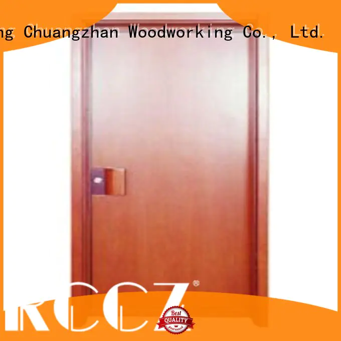Runcheng Chuangzhan popular wooden flush door wholesale for villas