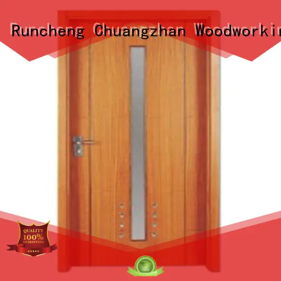 plywood flush internal doors door wooden flush door Runcheng Woodworking Brand