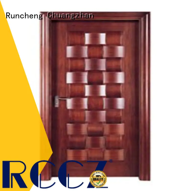 Runcheng Chuangzhan attractive bedroom doors price Supply for offices