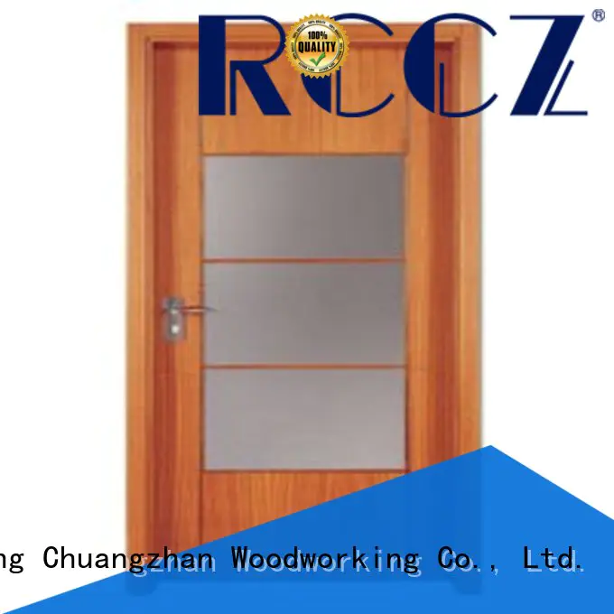 Runcheng Chuangzhan modern wooden flush door price list series for indoor