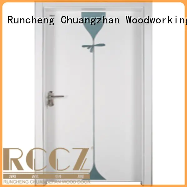 s009 s007 x033 Runcheng Woodworking bedroom door designs in wood
