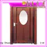 Quality Runcheng Woodworking Brand hardwood glazed internal doors door durable