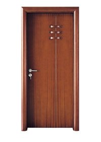 Runcheng Woodworking Bedroom Door X028 Bedroom Door image18