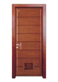 Runcheng Woodworking Bathroom Door X023-2 Bathroom Door image11