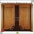 Quality Runcheng Woodworking Brand internal double doors