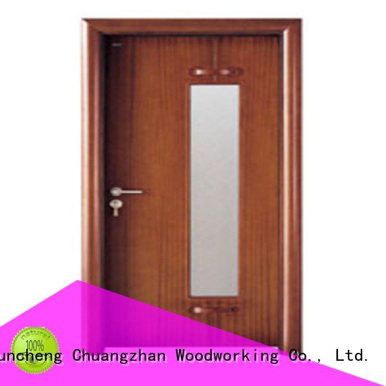 wooden glazed front doors x0184 wooden double glazed doors door Runcheng Woodworking