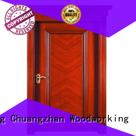 Runcheng Chuangzhan durability interior home doors Supply for indoor