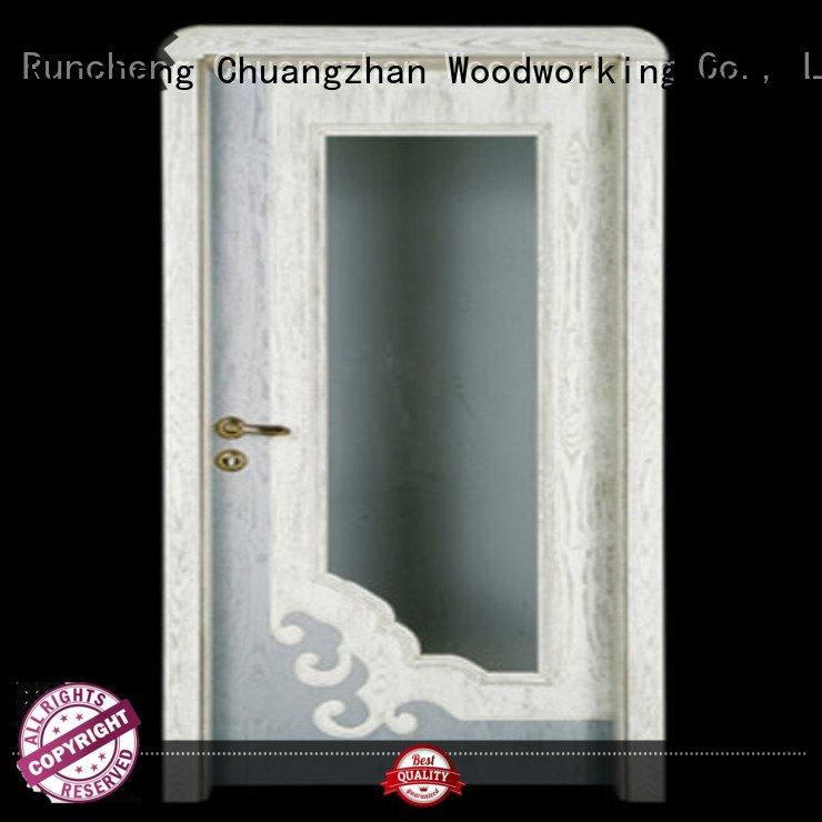 Runcheng Woodworking double kitchen wooden door