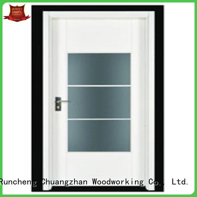 flush door door door Runcheng Woodworking flush mdf interior wooden door