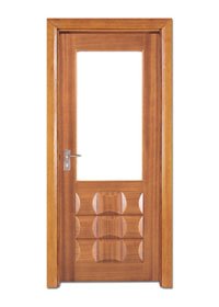 Runcheng Woodworking Glazed Door X016-3 Glazed Door image46