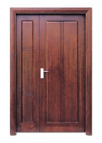 Double Door S-003 | Double Leaf Solid Wood Door | Double Door