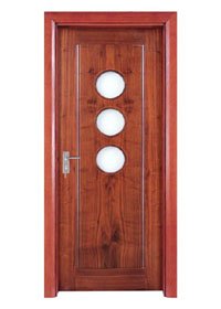 Runcheng Woodworking Glazed Door X015-3 Glazed Door image49