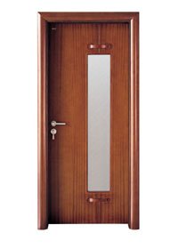 Runcheng Woodworking Glazed Door X028-3 Glazed Door image19