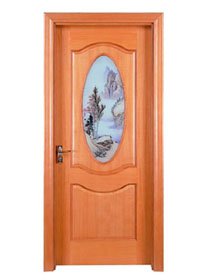 Runcheng Woodworking Bedroom Door Y002 Bedroom Door image12