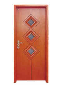 Glazed Door D007-3