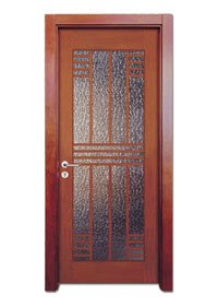 Runcheng Woodworking Glazed Door X023-4 Glazed Door image31