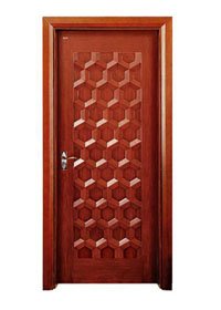 Runcheng Woodworking Bedroom Door X021 Bedroom Door image34