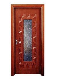 Runcheng Woodworking Glazed Door X021-3 Glazed Door image37