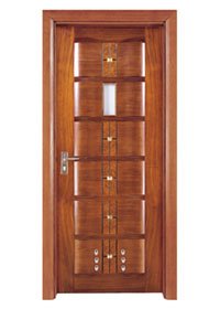 Runcheng Woodworking Bathroom Door X019-2 Bathroom Door image41