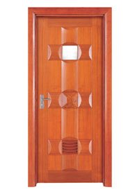 Runcheng Woodworking Bathroom Door X018-2 Bathroom Door image44