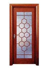 Runcheng Woodworking Glazed Door X021-4 Glazed Door image36