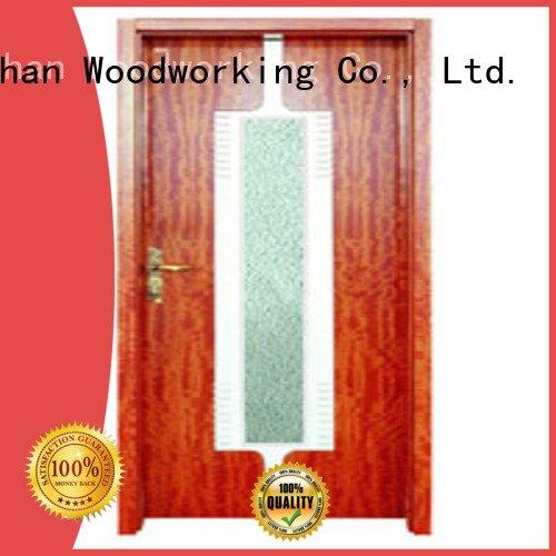 wooden glazed front doors door wooden double glazed doors glazed Runcheng Woodworking