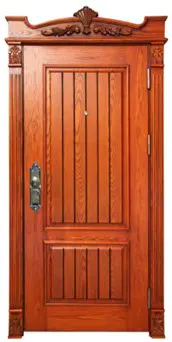 Steel Wood Door EU006